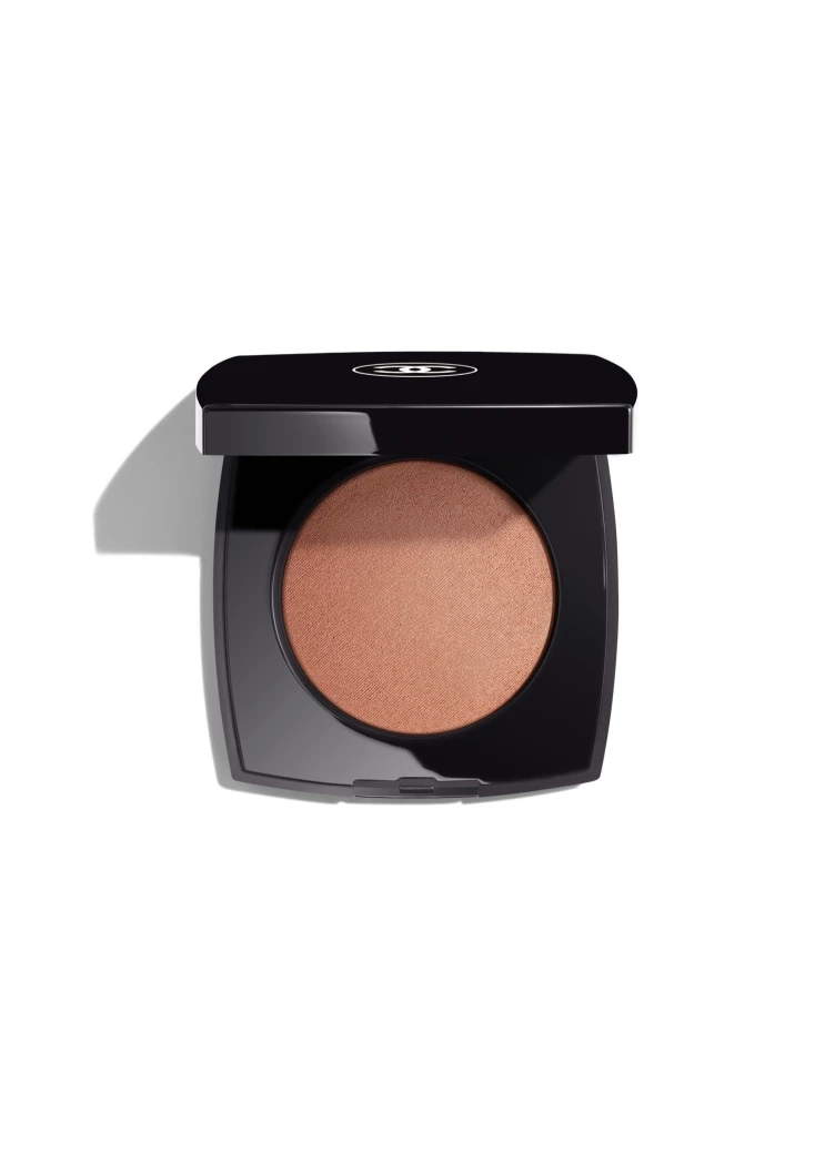 CHANEL  JOUES CONTRASTE INTENSE , BEIGE ÉCLATANT