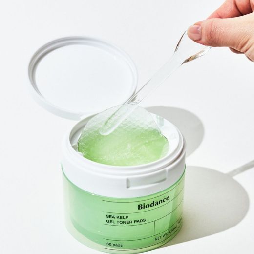 BIODANCE Sea Kelp Gel Toner Pads