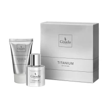 GISADA Titanium Shower Gel Set