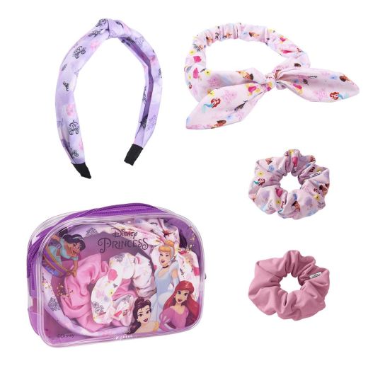 Beauty Line Beauty Set Accessories 4 Pieces Princess