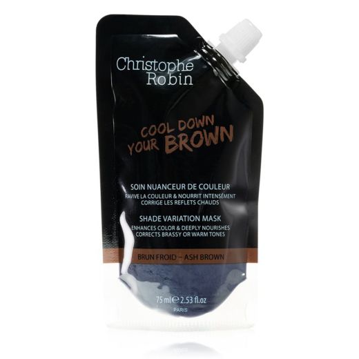 CHRISTOPHE ROBIN Shade Variation Mask Ash Brown