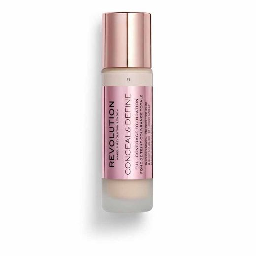 REVOLUTION MAKE-UP Conceal & Define Foundation 