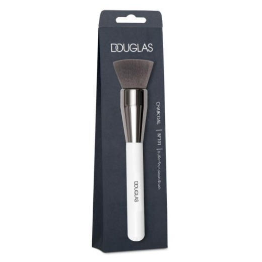 Douglas Accessories Charcoal Buffer Foundation Brush  (Tonalā krēma ota)