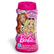 GIFTS FOR CHILDREN BARBIE Bubble Bath And Shampoo
