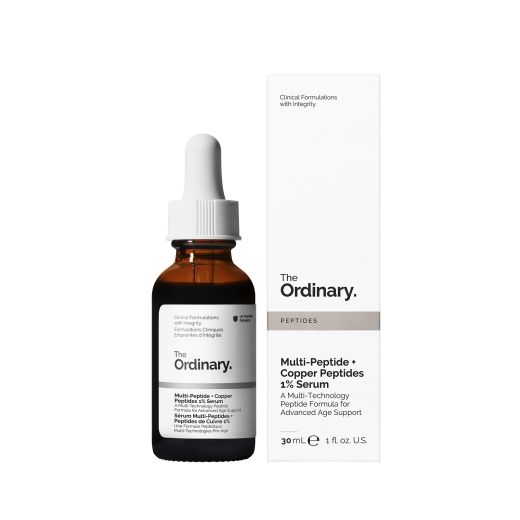 The Ordinary Multi-Peptide + Copper Peptides 1% Serum