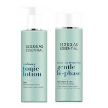 Douglas Essentials Radiance Tonic Lotion + Essential Gentle Bi-Phase Remover     (Sejas attīrīšanas 