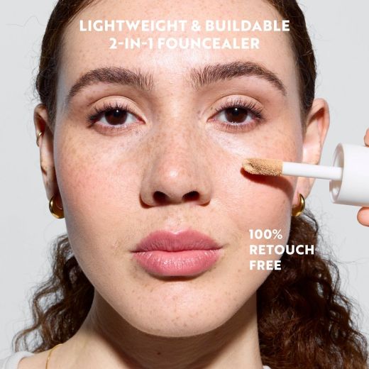 ISADORA The No Compromise 2-In-1 Soft-Matte Foundation & Concealer
