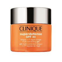 Clinique Superdefense SPF 40 Fatigue + 1st Signs of Age Mutli-Correcting Gel (Atsvaidzinoša želeja