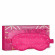 Crystallove Crystalized Silk Eye Mask - Hot Pink