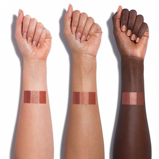 MORPHE Trophy Wife Cheek Thrills Multi-Finish Face Trio