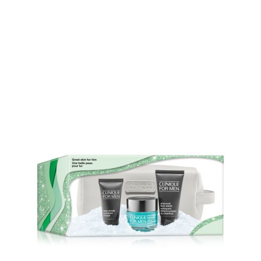 Clinique Great Skin For Him Skincare Set