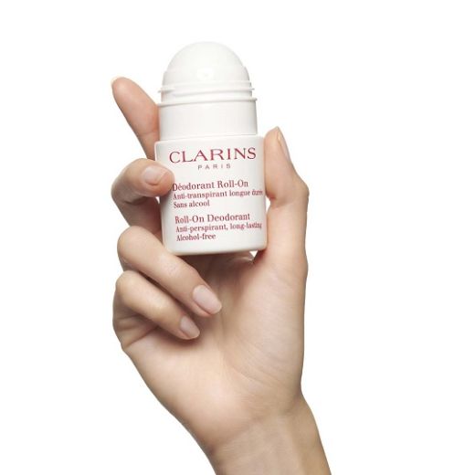 Clarins Roll on Deodorant  (Maigs, kopjošs dezodoranta rullītis)