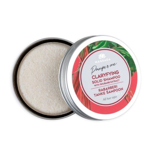 MAGRADA ORGANIC COSMETICS Clarifying Solid Shampoo  