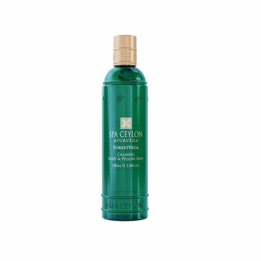 SPA CEYLON AYURVEDA WELLNESS Forestveda Body & Pillow Mist
