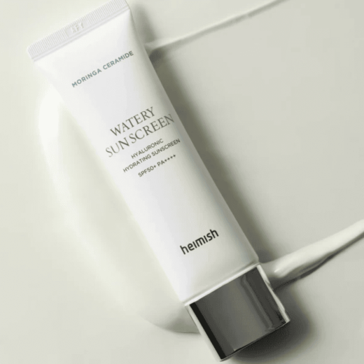 HEIMISH Moringa Ceramide Hyaluronic Acid Hydrating Watery Sunscreen