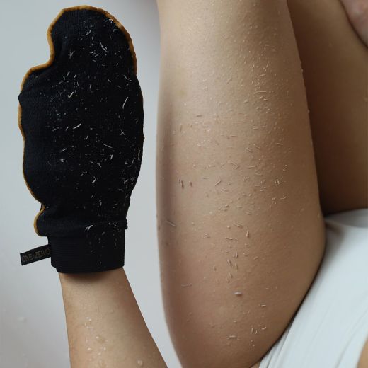 ONE:ZERO 100% Natural Plant Fiber Exfoliating Glove