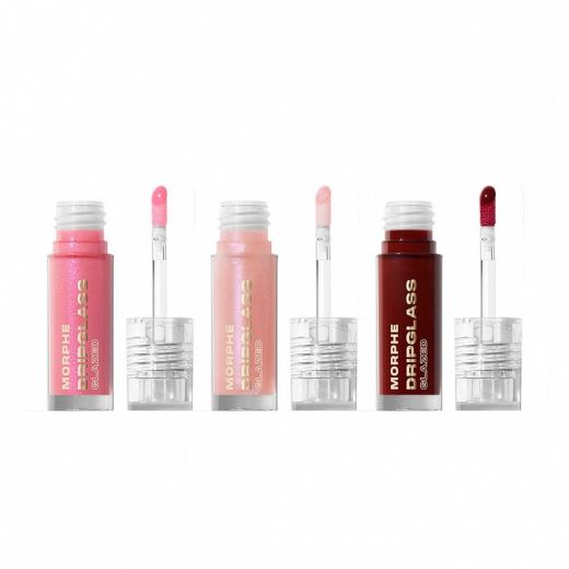 MORPHE Misbehaved Mini Dripglass Lip Gloss Trio