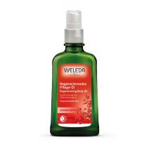 Weleda Pomegranate Regenerating Oil  (Granātābolu atjaunojoša ķermeņa eļļa)