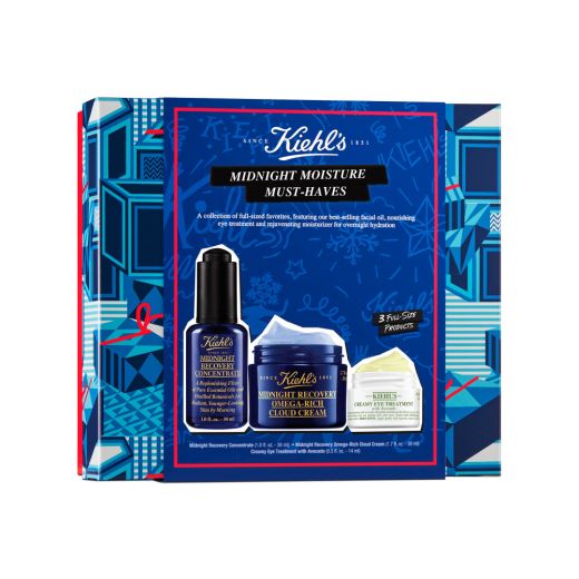 Kiehl's Nighttime Facial Care Gift Set