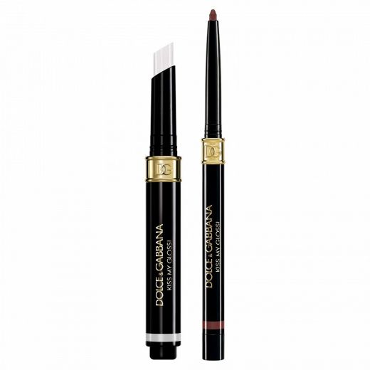 DOLCE&GABBANA BEAUTY Kiss My Gloss! 4D Gloss Stick & Lip Liner Duo 04 Gossip
