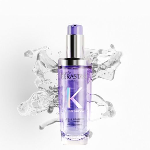 KÉRASTASE Blond Absolu L'Huile Cicagloss Refillable Hair Oil 