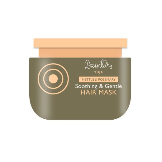 DZINTARS Gentle And Soothing Mask For Hair Tuja 