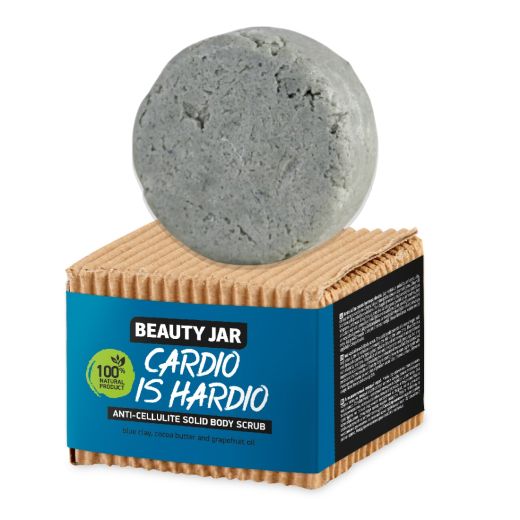 Beauty Jar Cardio Is Hardio Anti Celulite Solid Body Scrub