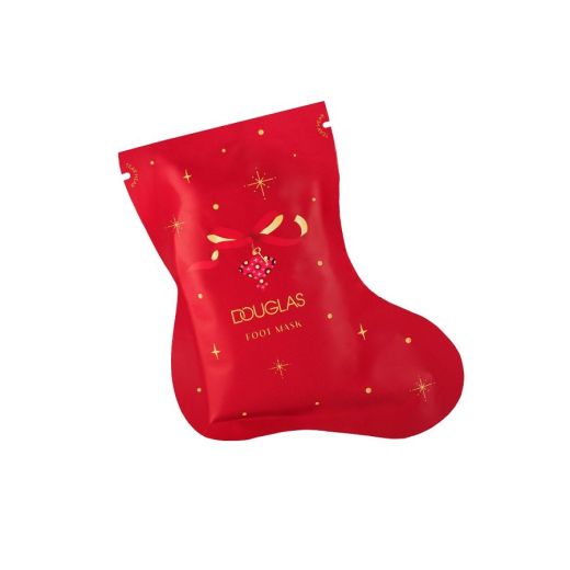DOUGLAS COLLECTION Seasonal Charming Winter Foot Sheet Mask