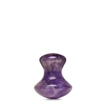 CRYSTALLOVE Amethyst Mushroom Gua Sha