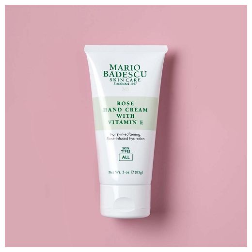 Mario Badescu Rose Hand Cream With Vitamin E