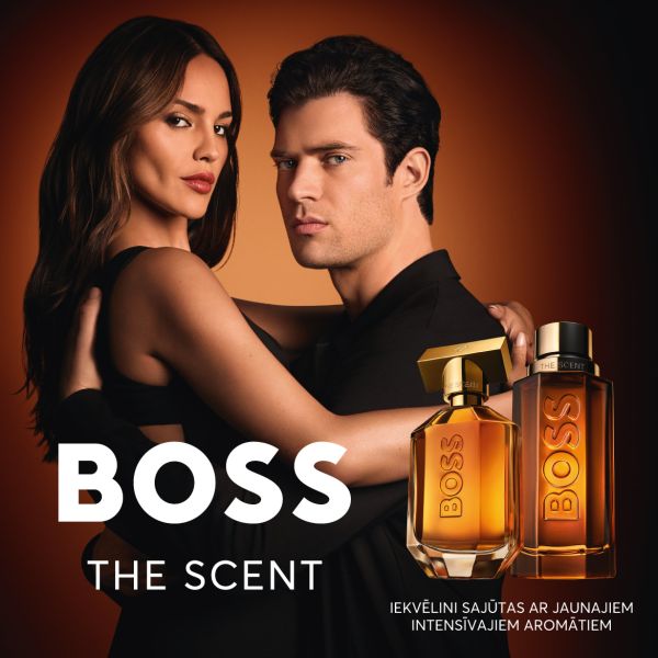 HUGO BOSS THE SCENT EDP INTENSE