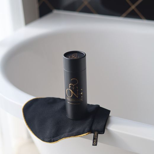 ONE:ZERO 100% Natural Plant Fiber Exfoliating Glove