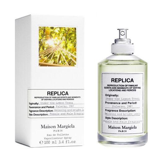 Maison Margiela Replica Under The Lemon Trees  (Tualetes ūdens sievietei un vīrietim)