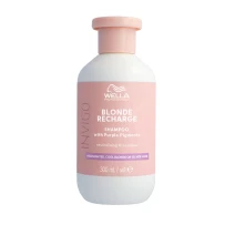 WELLA PROFESSIONALS Invigo Blonde Recharge Cool Blonde Color Refreshing Shampoo