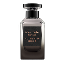 Abercrombie & Fitch Authentic Night Men  (Tualetes ūdens vīrietim)