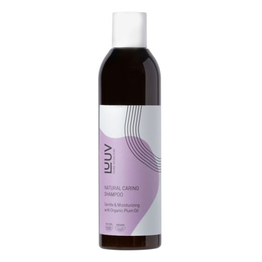 LUUV Caring Plum Softening Shampoo