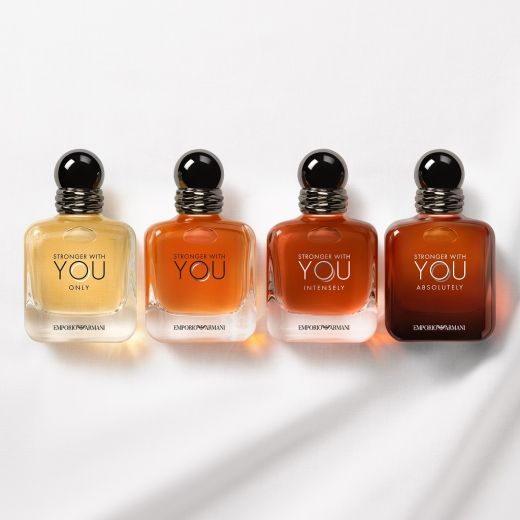 Emporio Armani Stronger With You Absolutely  