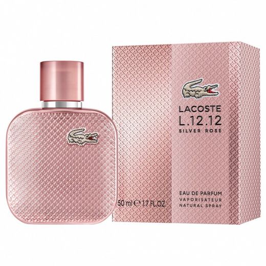 LACOSTE L.12.12 Silver Rose