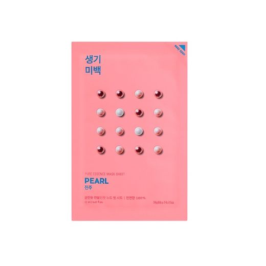 Holika Holika Pure Essence Mask Sheet - Pearl