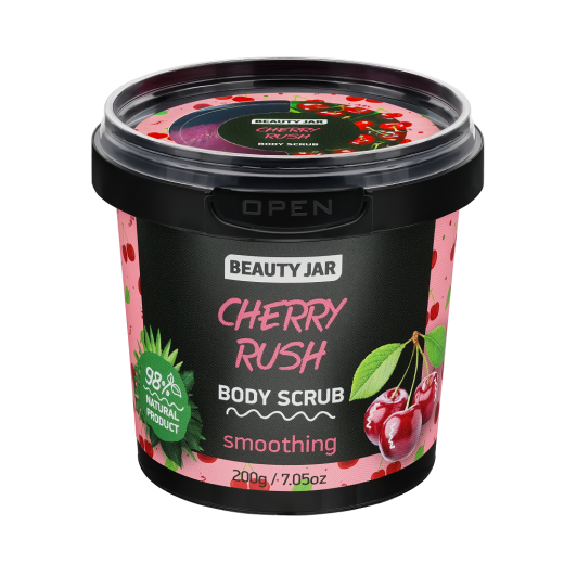 BEAUTY JAR Body Scrub Cherry Rush