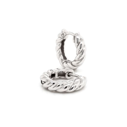 Marmara Sterling Base Earrings Knoty