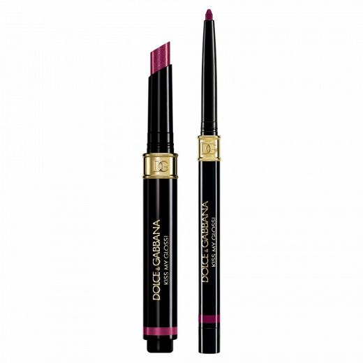 DOLCE&GABBANA BEAUTY Kiss My Gloss! 4D Gloss Stick & Lip Liner Duo 06 Bite