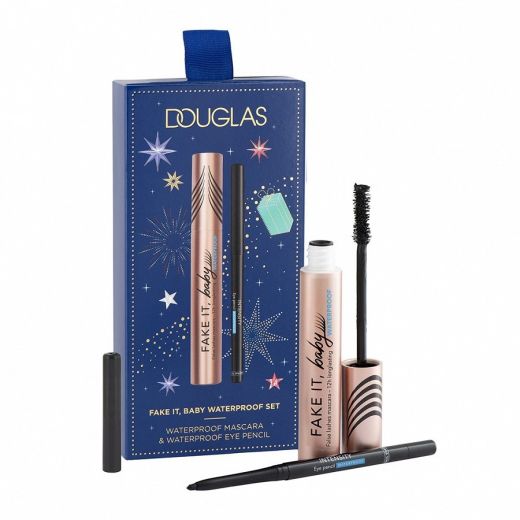 DOUGLAS COLLECTION MAKE UP - Fake It, Baby Waterproof Set