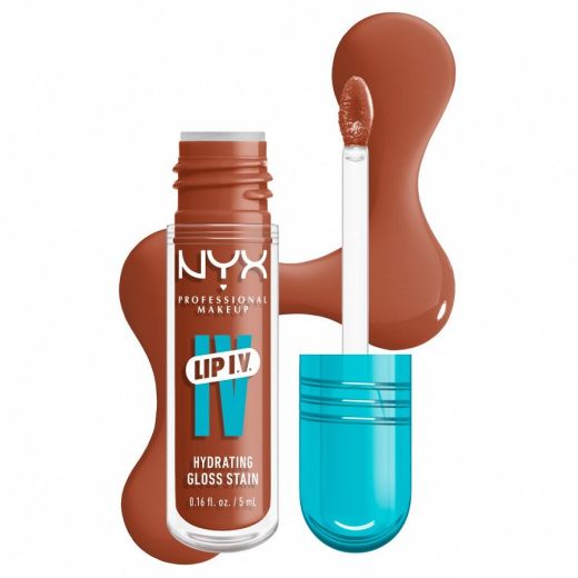 NYX PROFESSIONAL MAKEUP Lip IV Hydrating Gloss Stain