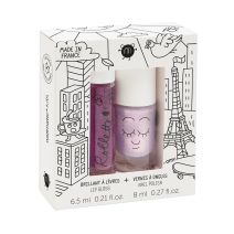 NAILMATIC KIDS Lovely City Rollette Nail Polish Duo Set