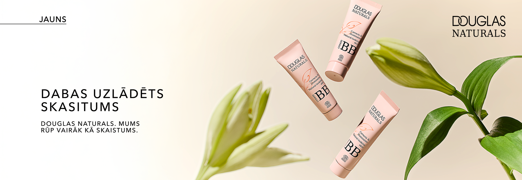 DOUGLAS COLLECTION Naturals Make up