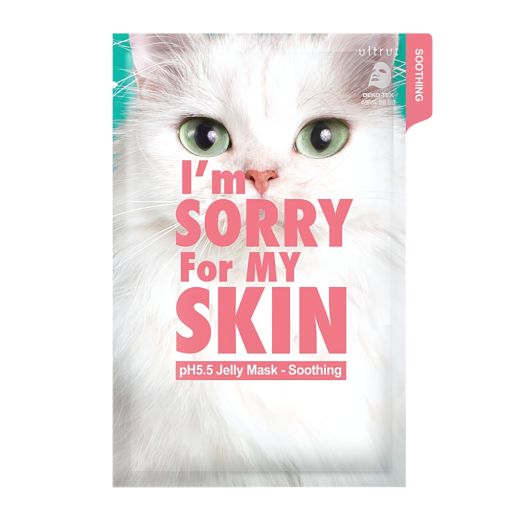 I´M SORRY FOR MY SKIN Ph5.5 Jelly Mask Soothing 