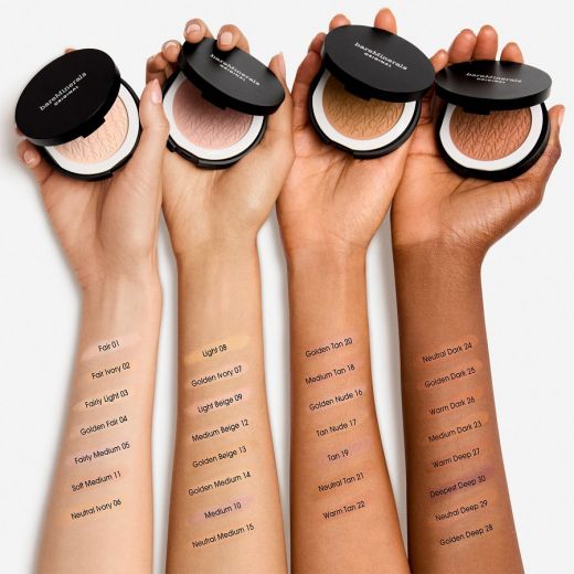 BAREMINERALS Original Pressed Powder Foundation Mineral SPF 15