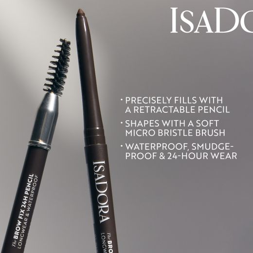 ISADORA The Brow Fix 24H Pencil Longwear & Waterproof