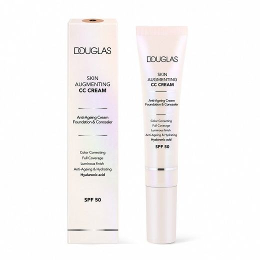 DOUGLAS COLLECTION Douglas Make - Up Skin Augmenting CC Cream SPF 50